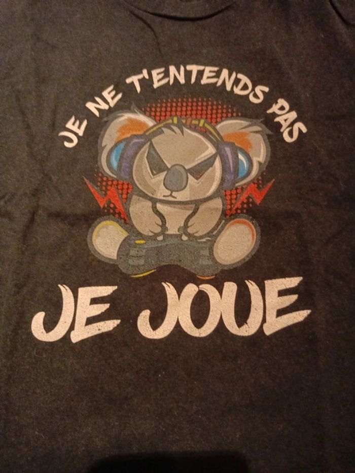 25. T-shirt 128 7-8ans - photo numéro 3