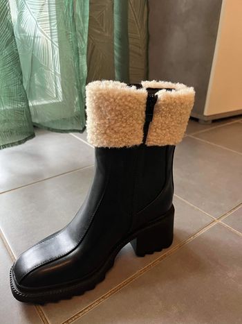 Bottines à talon taille 36 neuve