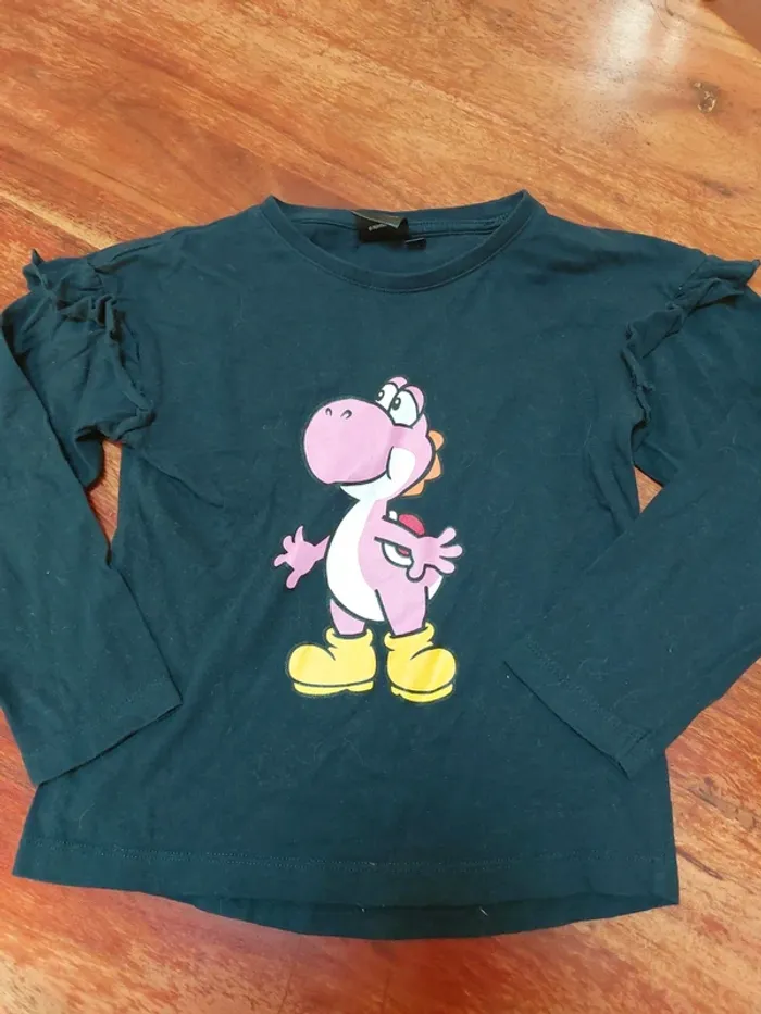 T-shirt manches longues
