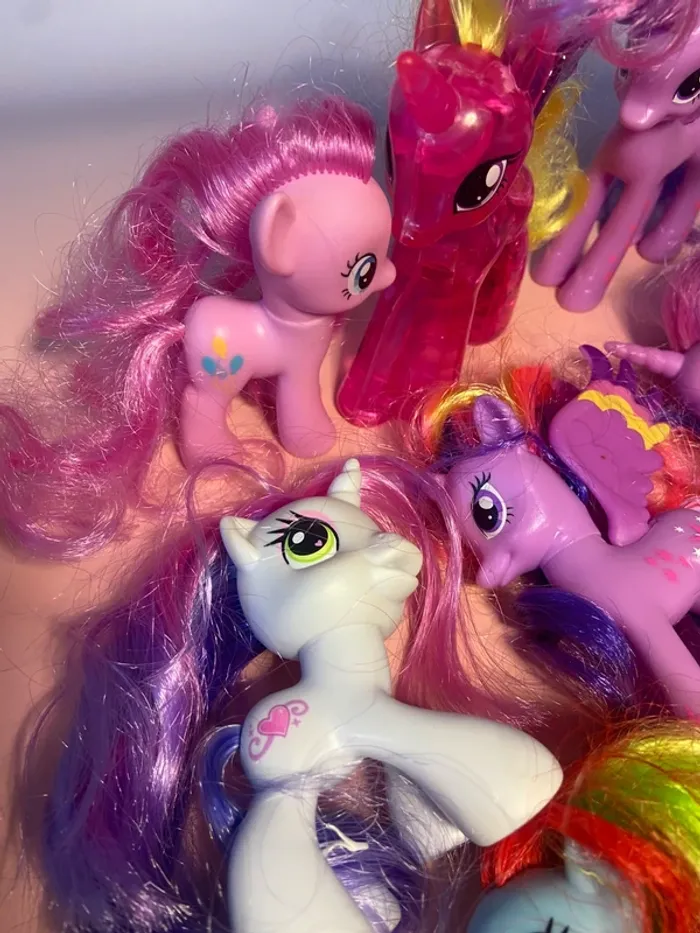 Lot de 27 pony de « my Little pony » bon état général - photo numéro 8