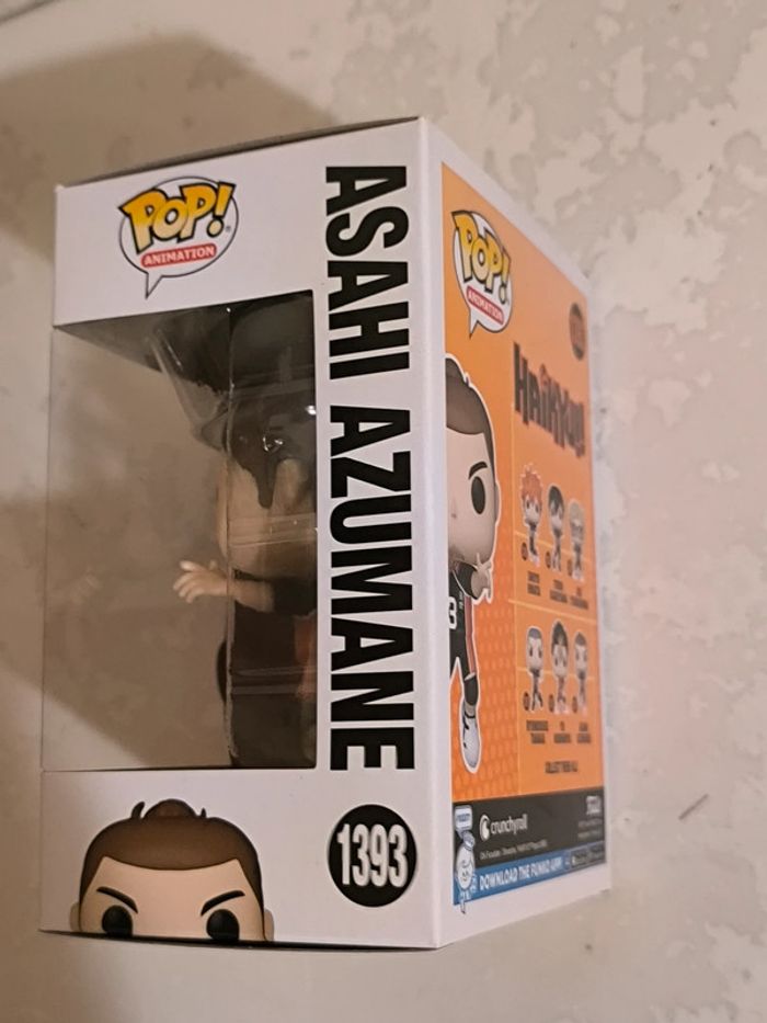 Funko Pop Asahi Azumane 1393 - photo numéro 2