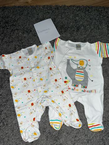 Lot Pyjamas naissance
