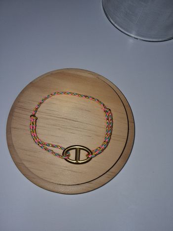 Bracelet maille marine