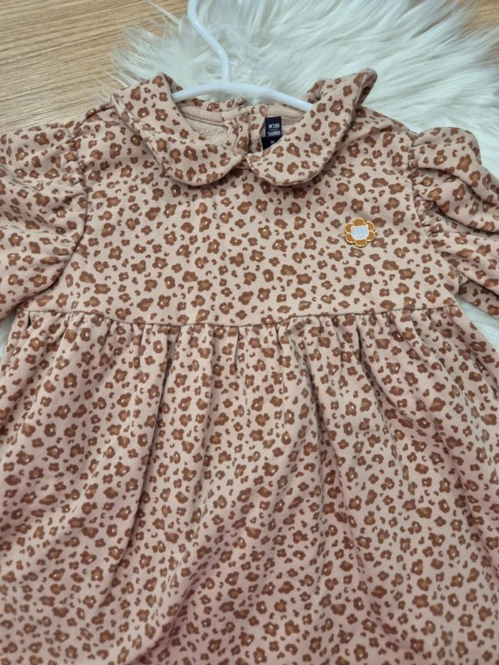 🐆 Jolie robe léopard "Lion Perché" Sergent Major 18 mois - photo numéro 2