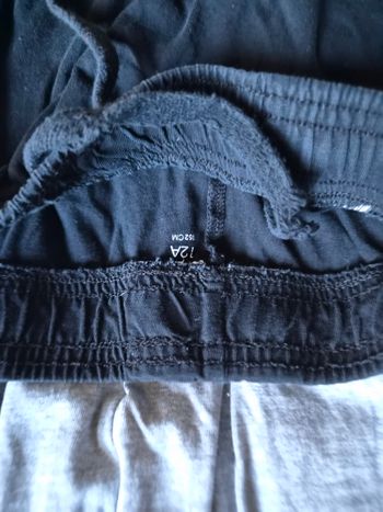 Lot de short 12 ans