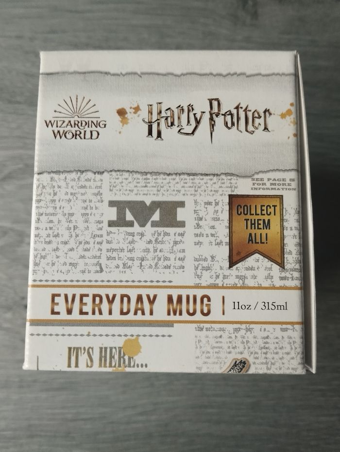Harry Potter : Mug 300 ml Logo - photo numéro 5