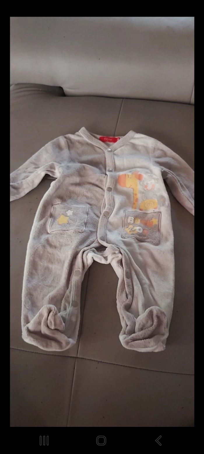 Pyjama 3 mois tissaia - photo numéro 2