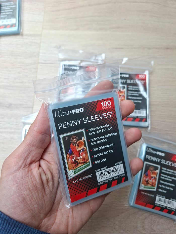 Lot de 500 sleeves protection classique souple pour cartes Pokémon ultra pro - photo numéro 2