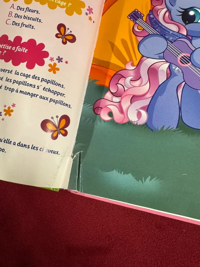 Livre My Little Pony- Fleurs Et Merveilles - photo numéro 2