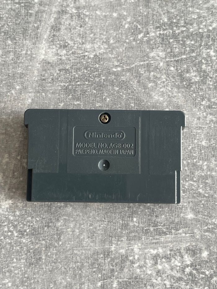 Jeu pour Nintendo Gameboy advance, Iss, international superstar soccer en anglais. - photo numéro 2