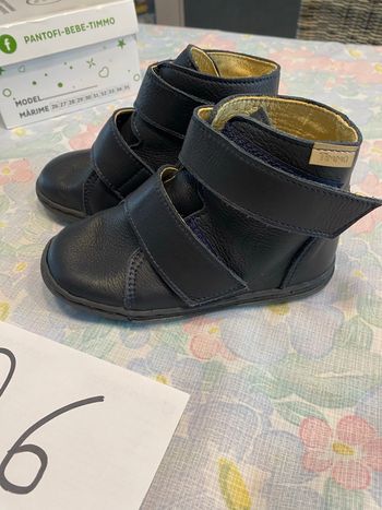 Bottine timmo barefoot 26 neuf
