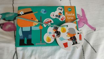 Coffre de 6 puzzles enfant Djeco