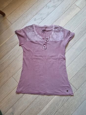 Tee shirt bonobo  38 violine