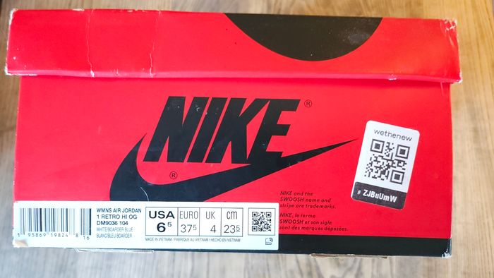 Nike Air Jordan denim - photo numéro 10