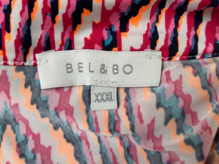 Polo rose fluo Bel & Bo - Taille XXXL - photo numéro 4