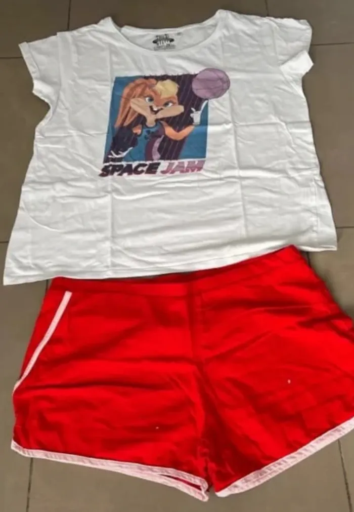 Pyjama Space jam taille XL