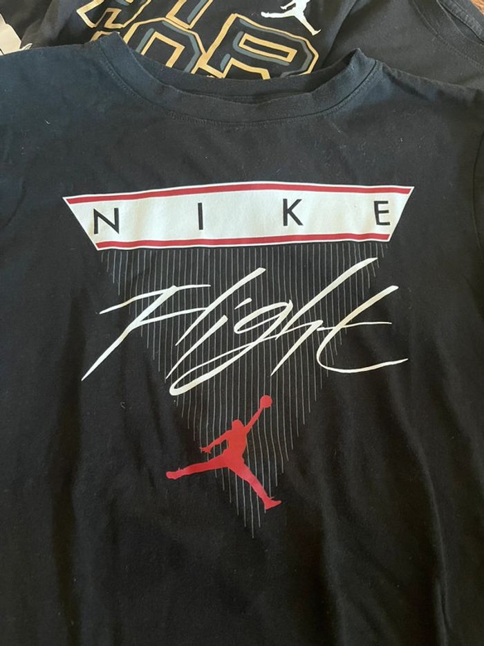 Lot de 7 t-shirt air Jordan - photo numéro 3