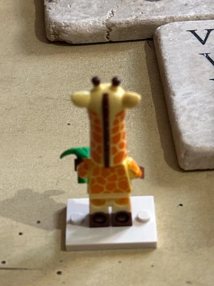 Figurine Monsieur Giraffe, Lego série Movie 2, Coltlm2-4 - photo numéro 3