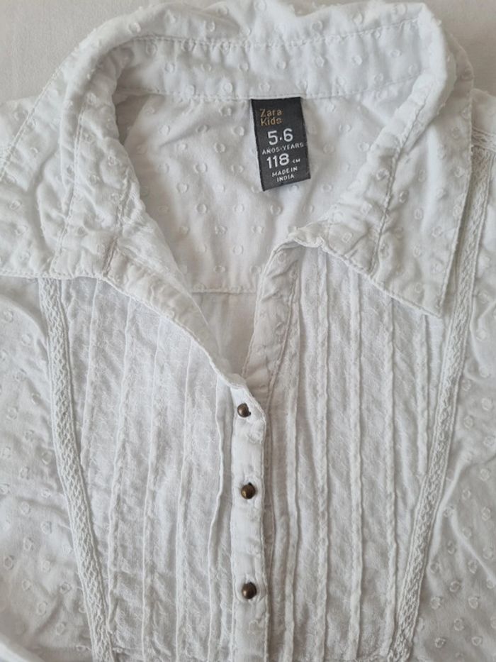 Chemise Zara - photo numéro 3
