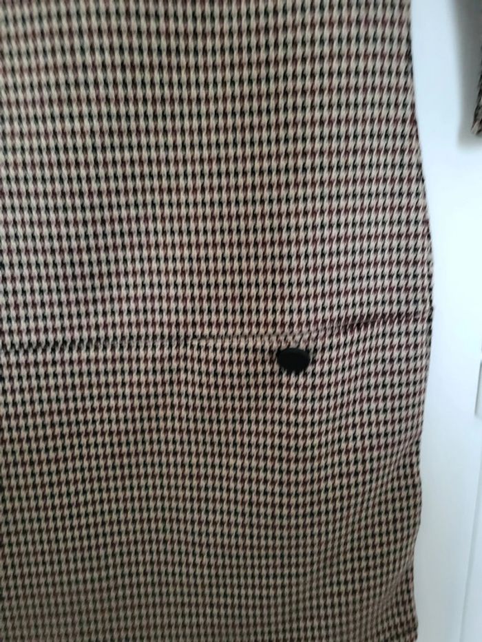 Robe motif écossais camaieu - photo numéro 3