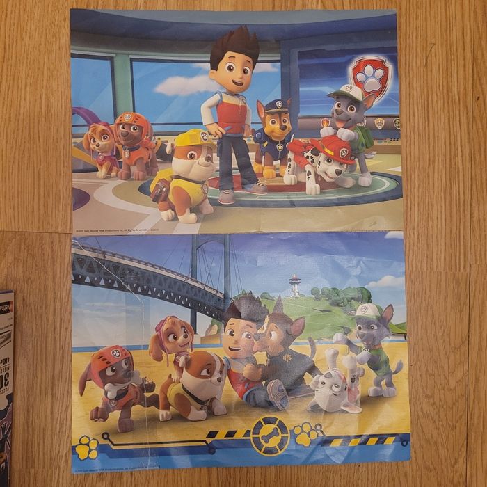 2 puzzle pat patrouille - photo numéro 2