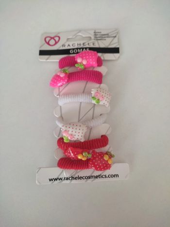 Lot de 6 élastiques chat