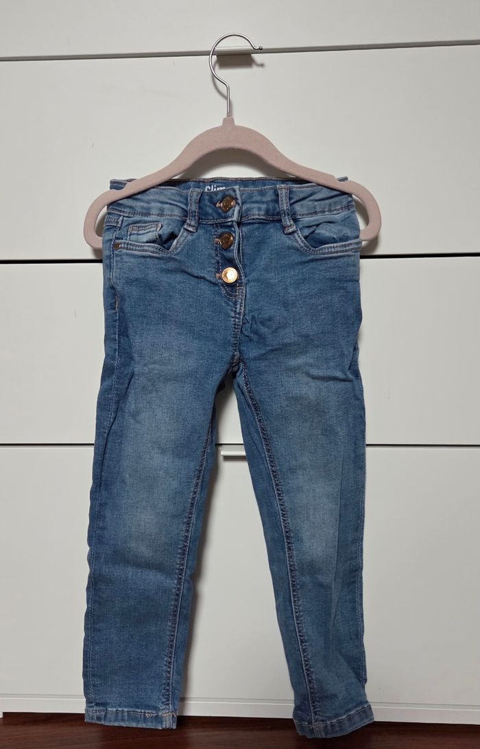 Chemise et jean slim - photo numéro 2