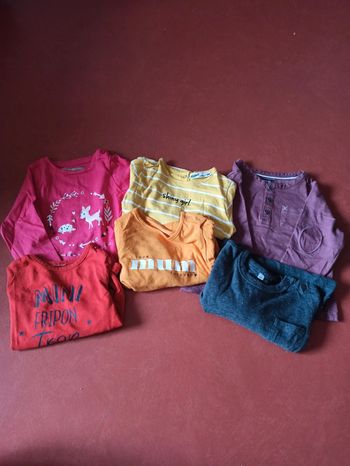 Lot t shirt