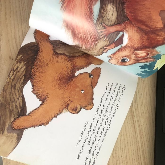 Livre petit ours mal peigné et le ballon rouge - photo numéro 3