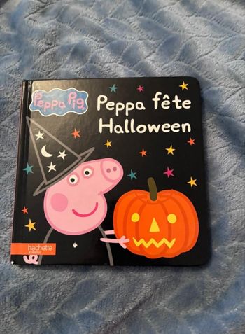 Livre Peppa Pig - Peppa fête Halloween (Hachette Jeunesse)