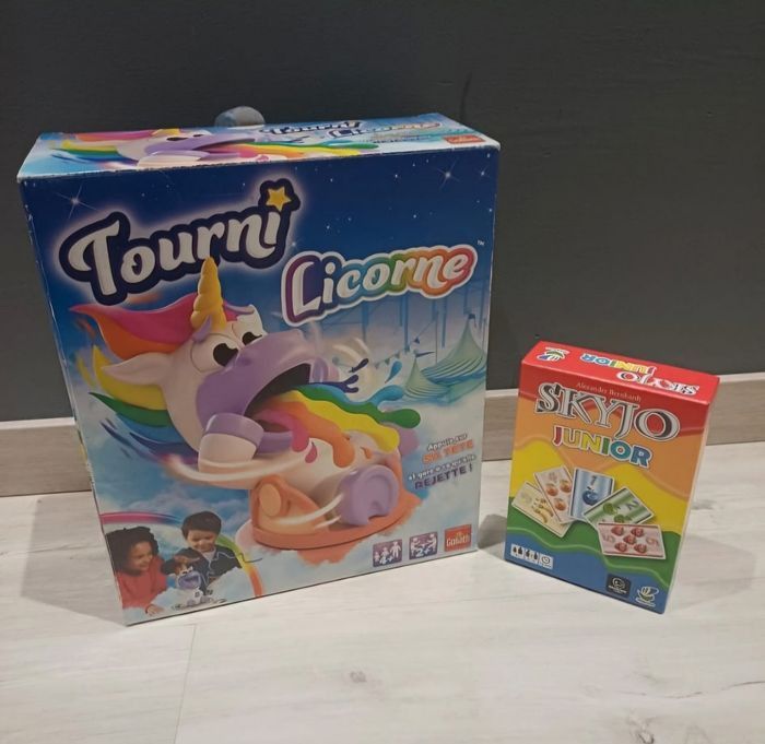Lot de jeux licorne - photo numéro 5