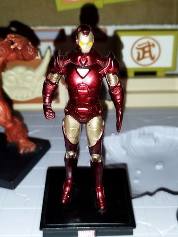 Figurine eaglemoss Marvel Iron Man Classics figure rare Tony Starks 2018