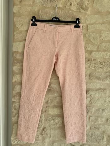 Pantalon rose Bréal Taille 38 - 6 €