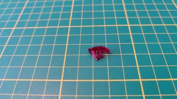 Phare arrière droit pièce détachée miniature Bburago Burago Bmw M3 Roadster 1996 1/24 1/24e 1/24ème