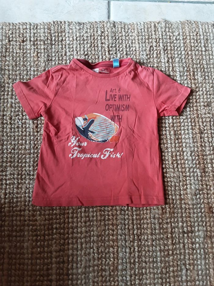 Tshirt Okaïdi 4 ans