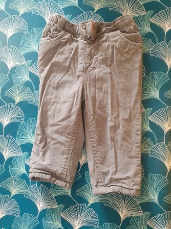 Pantalon polaire taille 6 mois