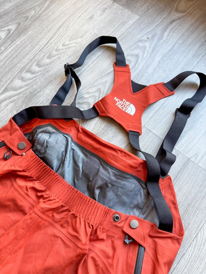 Salopette de ski the north face orange summit series - photo numéro 3