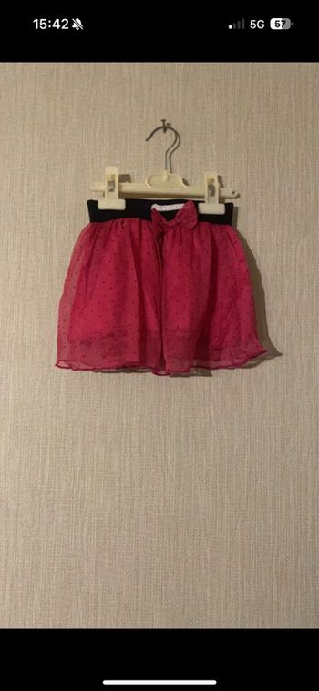 Jupe rose 5 ans