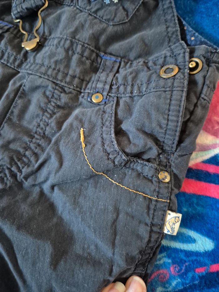 Salopette fourré . Sergent major . - photo numéro 3