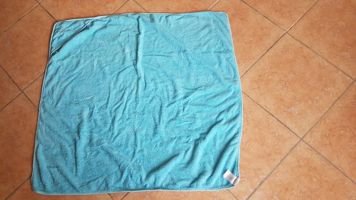 Cape de bain bébé bleu Vert Baudet - photo numéro 2