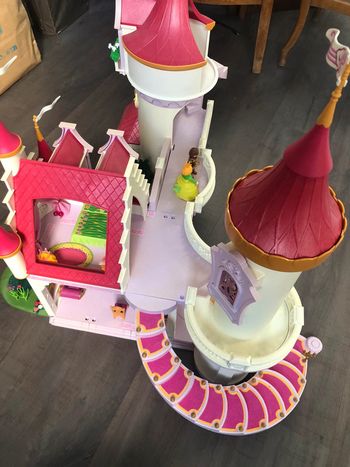 Playmobil palais de princesse 5142