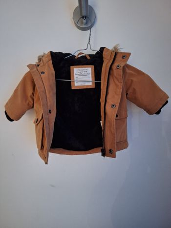 Manteau 0-3 mois
