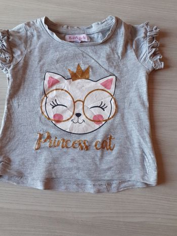 T-shirt manches courtes 5 ans