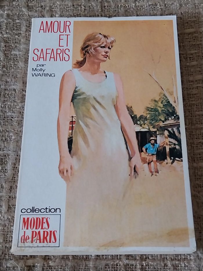 Amour et Safaris Molly Waring collection Modes de Paris