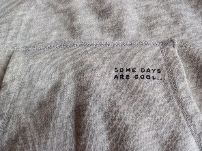 Sweat gris - photo numéro 4