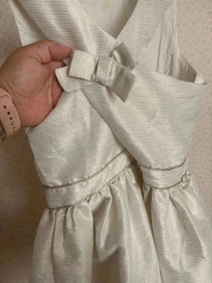 Robe de cérémonie 12ans marque kiabi - photo numéro 3