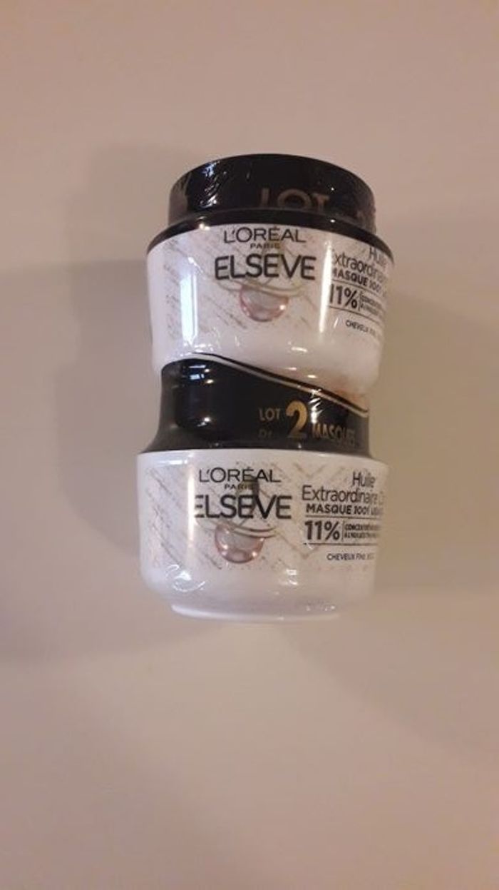lot de 2 pots Elseve série 1