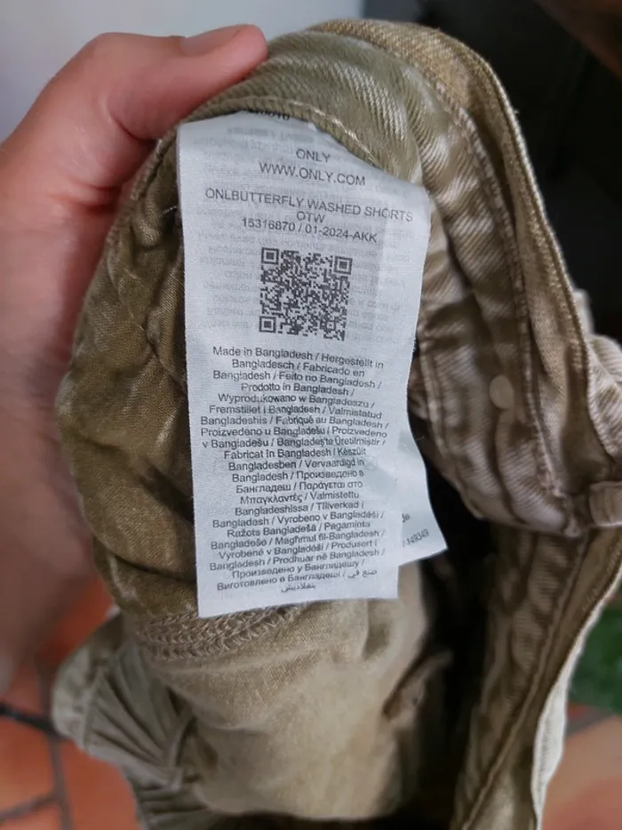 Short taille haute - photo numéro 7
