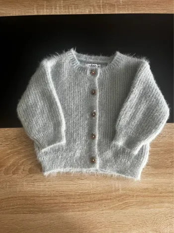 Gilet en laine 6 mois