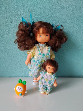 Poupée maman et bébé